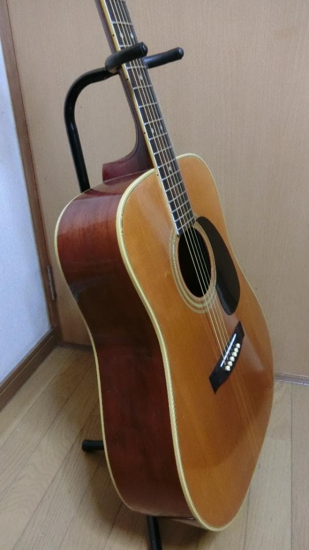 ❤️弦高調整!❤️新フレット「鈴木楽器 F-150R」❤️レトロな珍品ペグとロゴ