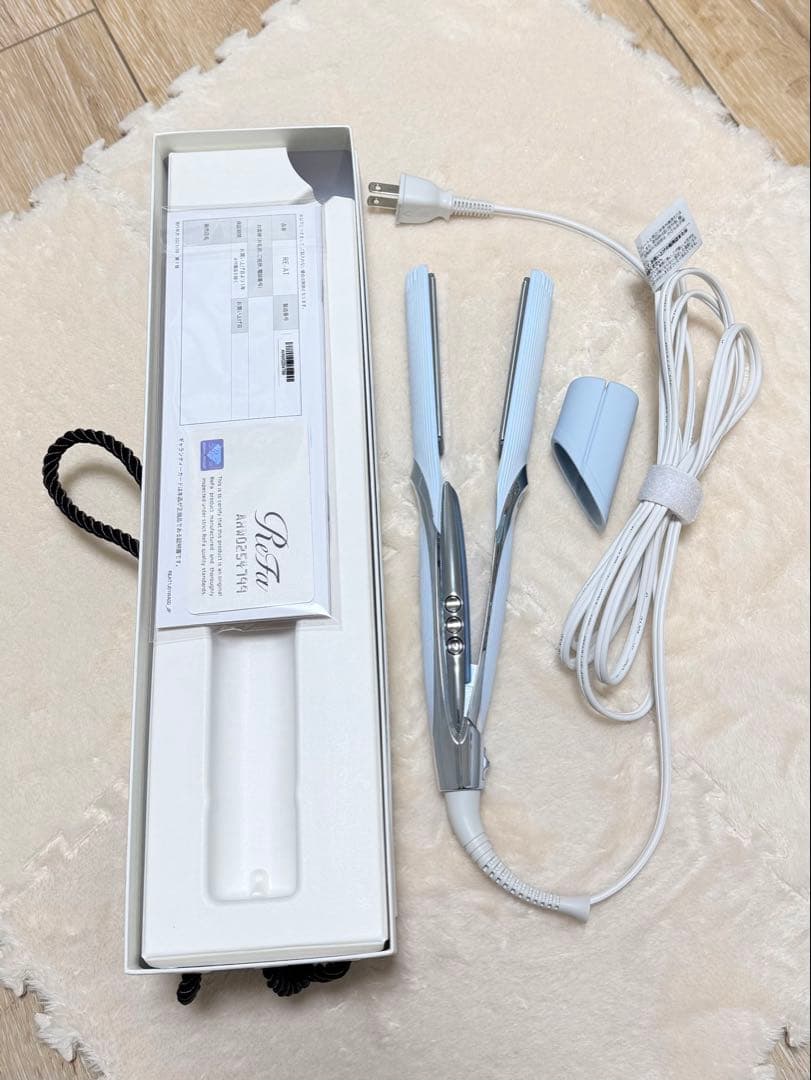 【美品】ReFa リファ ストレートアイロン プロ｜2024年購入｜正規品