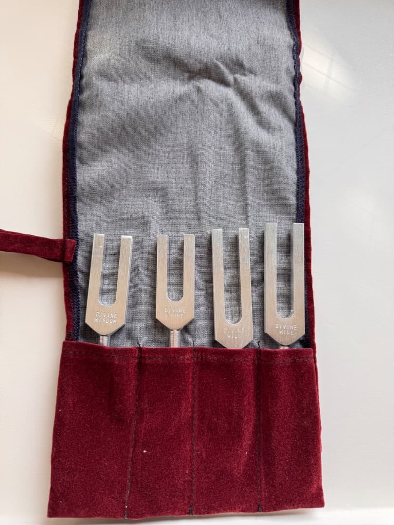 アーキエンジェルマイケル　ロナハーマン　ビゼーン　チューニングフォーク４本セット