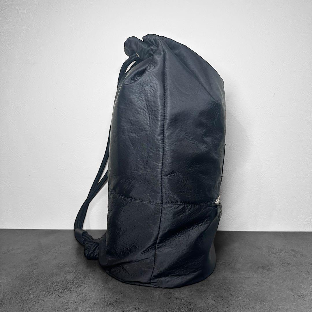 DOLCE&GABBANA ロゴ　巾着　ナイロン　ラージ　ショルダーバッグ