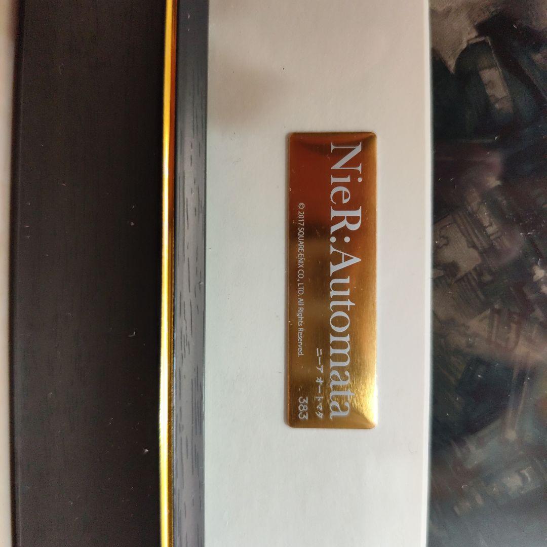 NieR:Automata 複製原画 キャラファイングラフ(シリアルナンバー付)