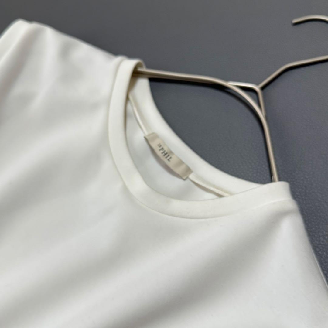 美品✨LE PHIL リモンタ ナイロンツイルティアードワンピース