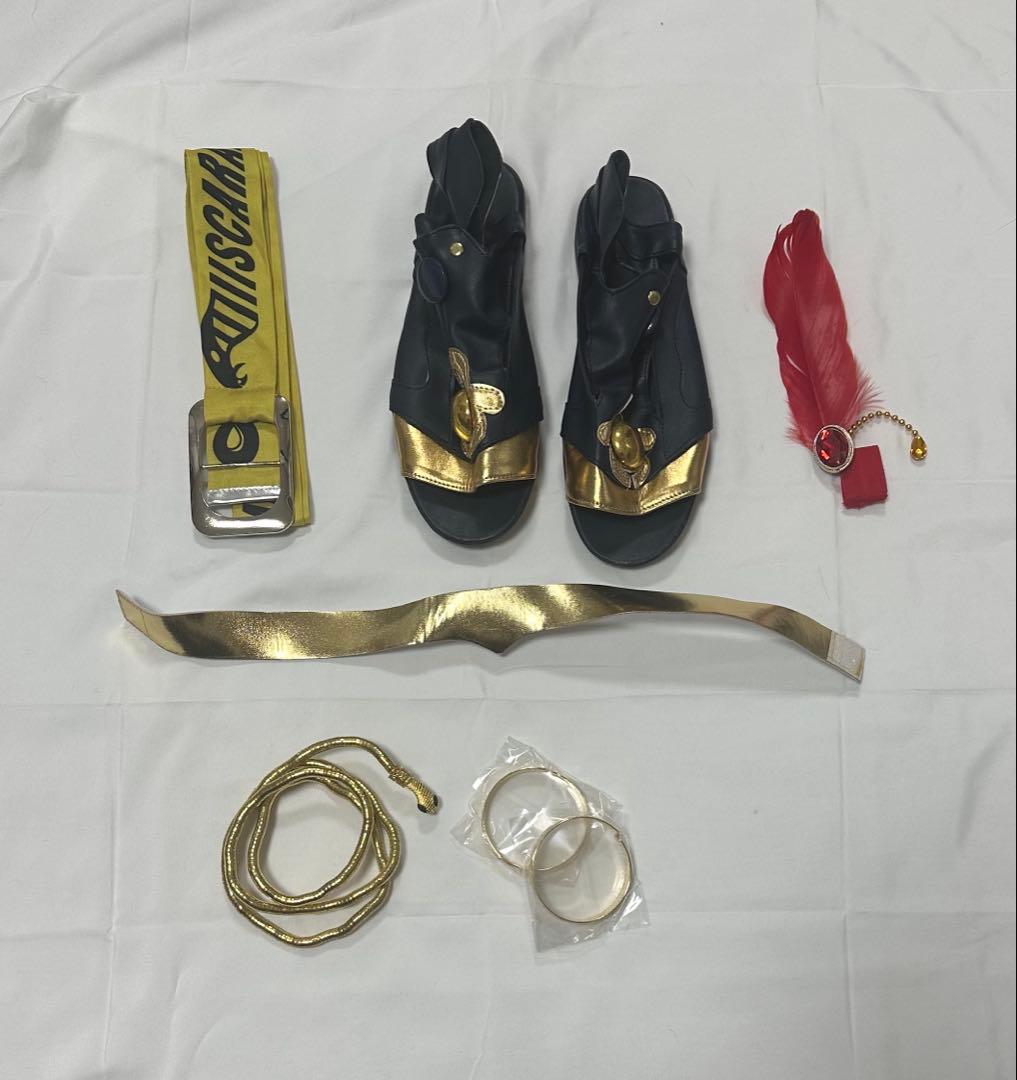 ツイステ ジャミル・バイパー 寮服 コスプレ衣装(靴付属)