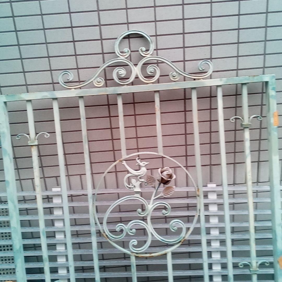 残り ２枚に成りました。アンティーク  フェンス  愛知県  現物確認ＯＫ  …