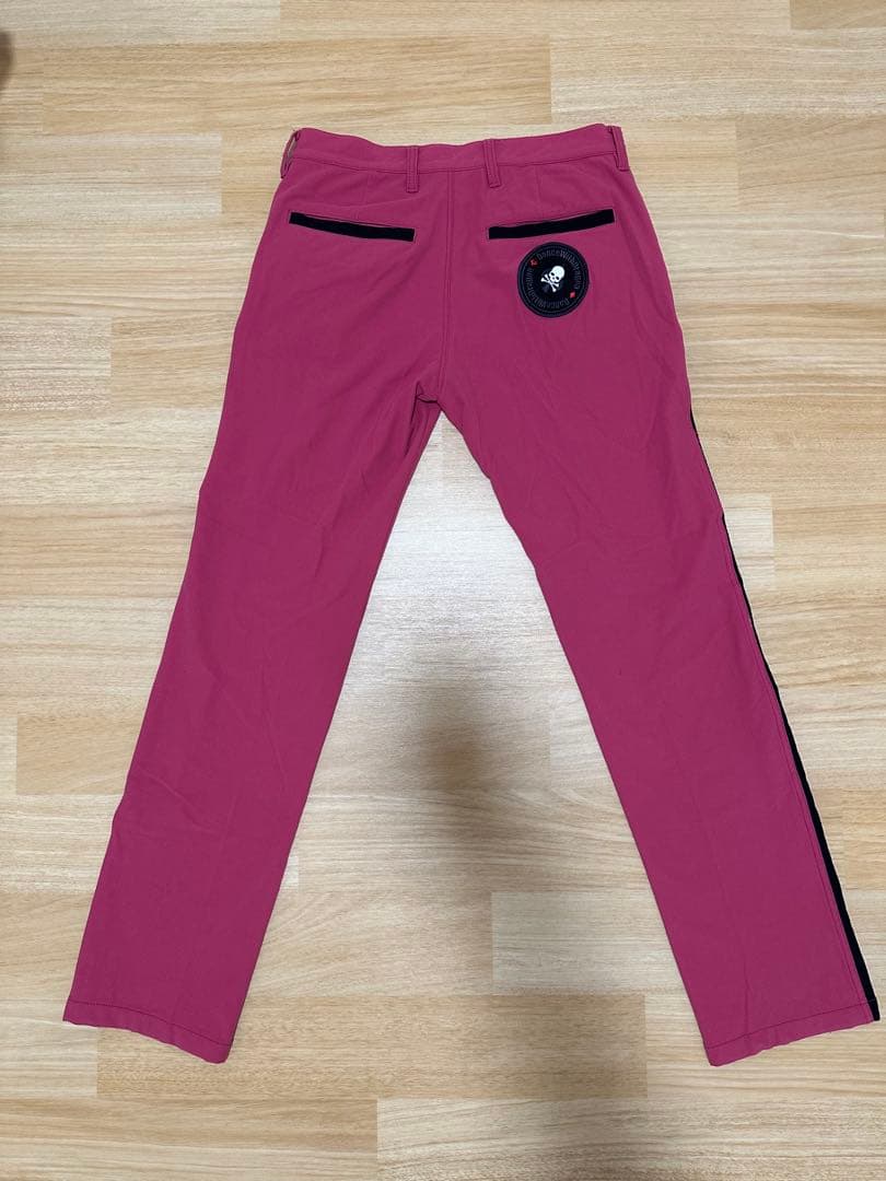 ダンスウィズドラゴン　ゴルフパンツ　メンズ　3点セット