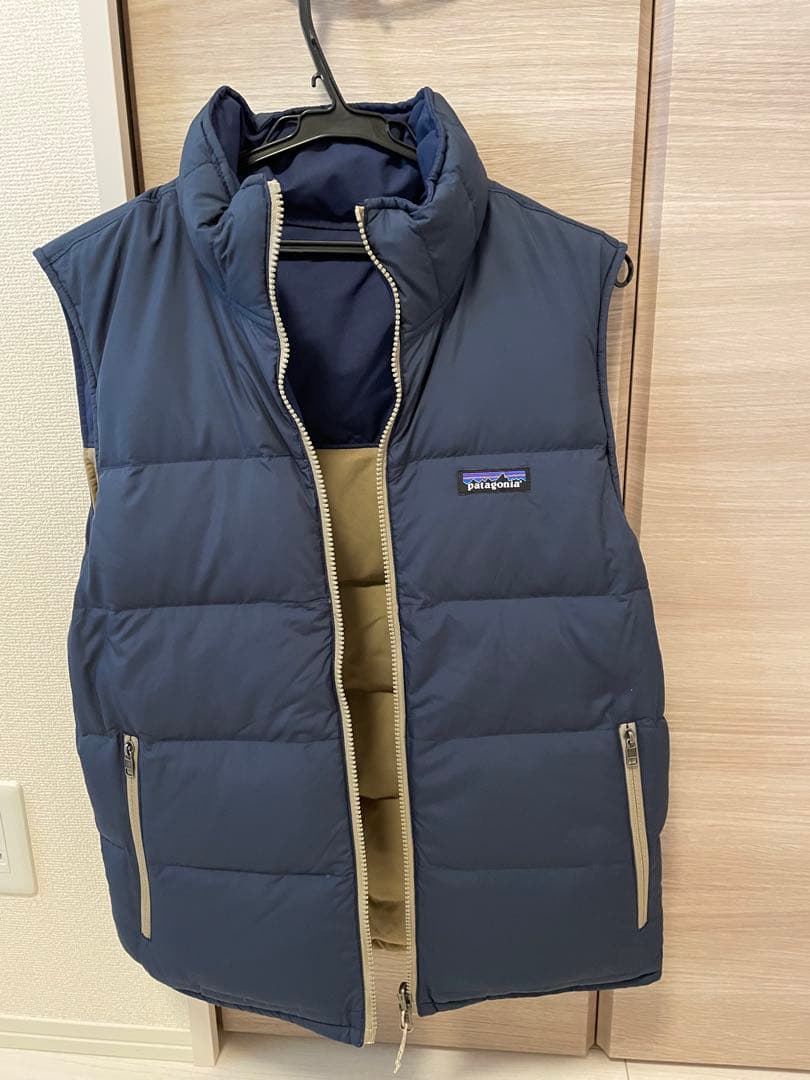 Patagonia リバーシブルダウンベスト
