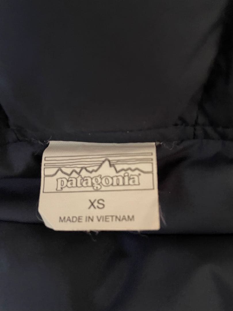 Patagonia リバーシブルダウンベスト