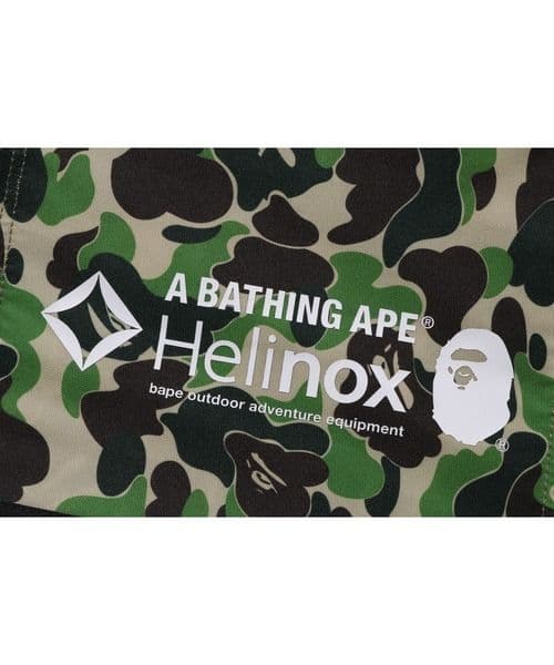 BAPE X HELINOX - ABC CAMO BENCH 新品 未開封品