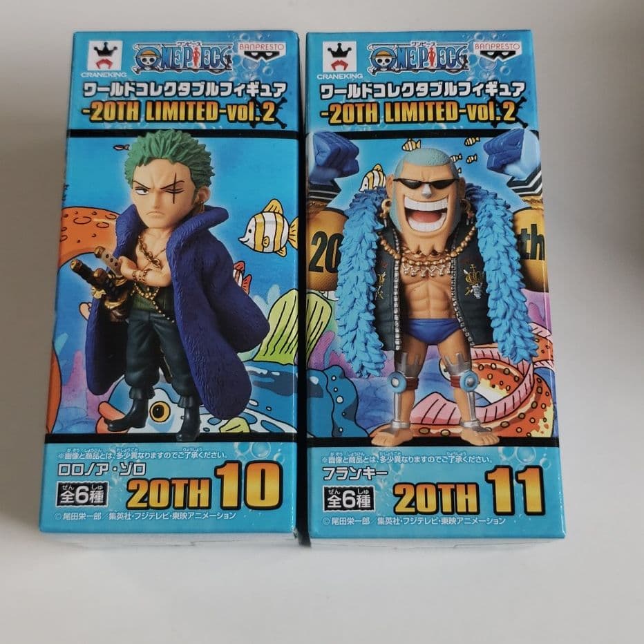 貴重!!ワンピース ワーコレ コレクタブルフィギュア 20th limited