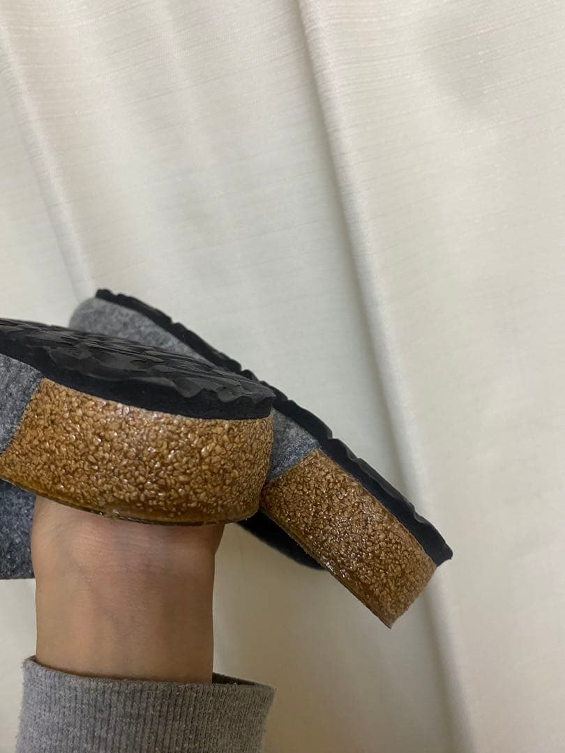 BIRKENSTOCK DAVOSダボス 38 24.5 廃盤 レア