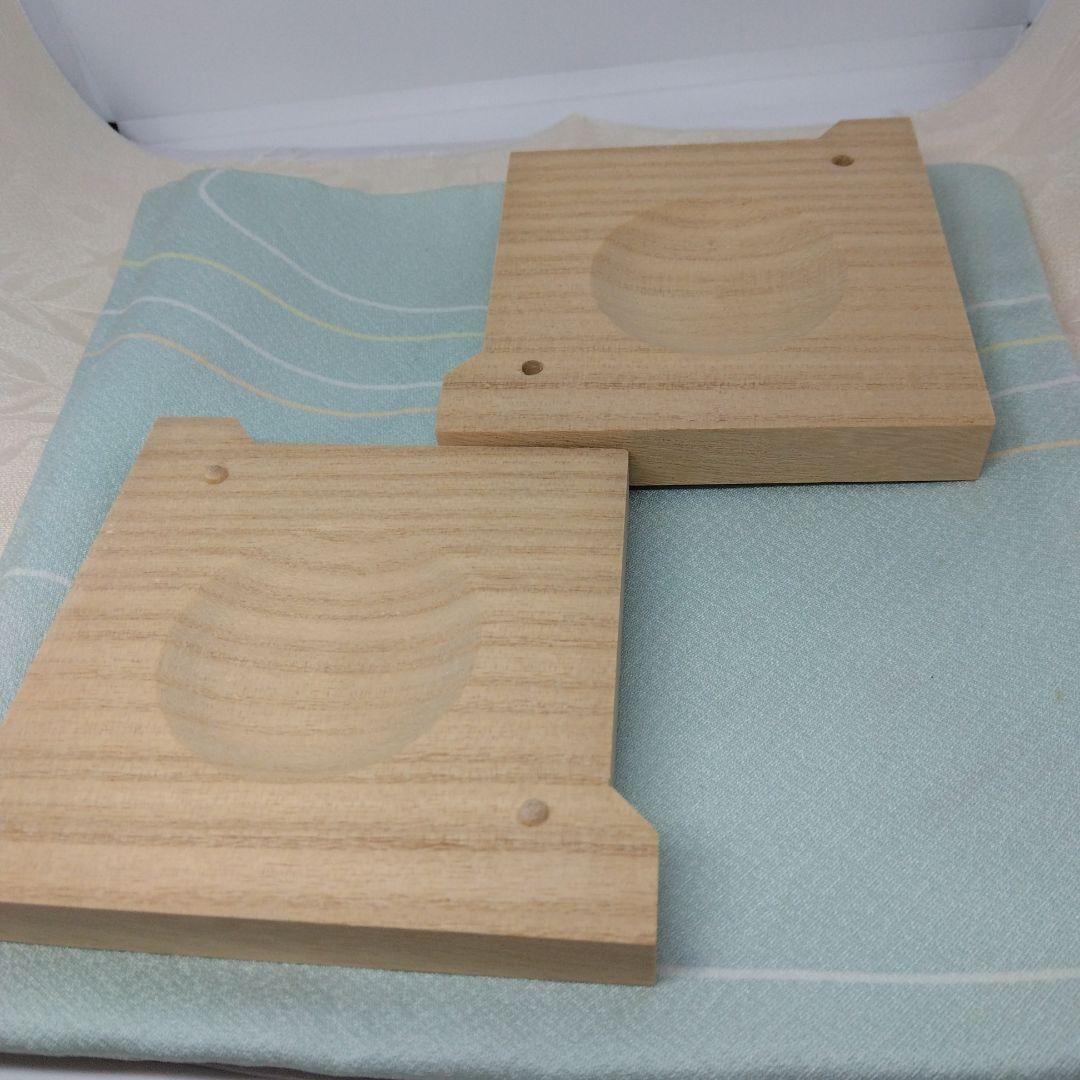 芦鷺絵 色紙型 桐 香合 田原靖斎作 共箱 茶道具