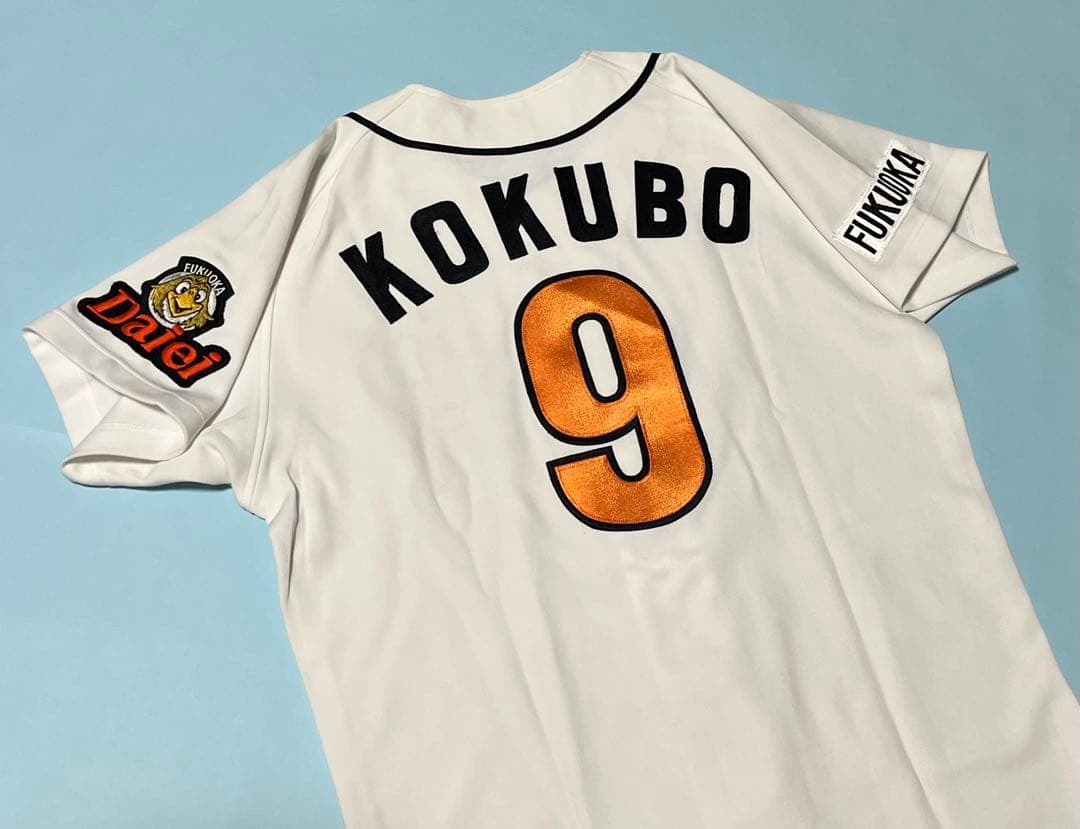 福岡ダイエーホークス　小久保裕紀選手ユニフォーム　未使用美品
