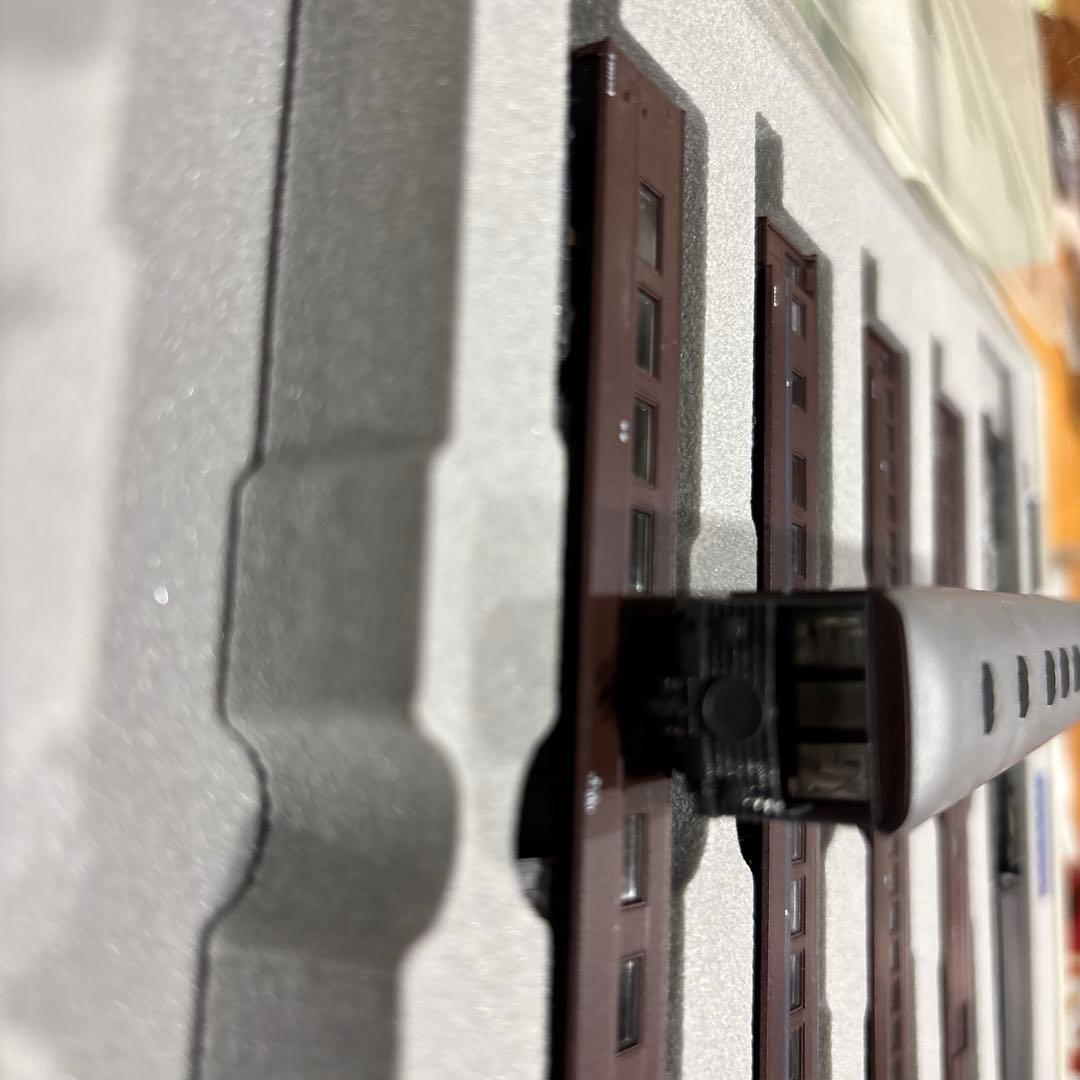 KATO 10-100 c62 スハ44系　旧特急形客車