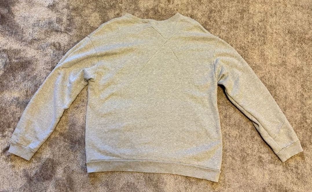 UNDERCOVER 23AW ランダムダーツスウェット　グレー　サイズ4