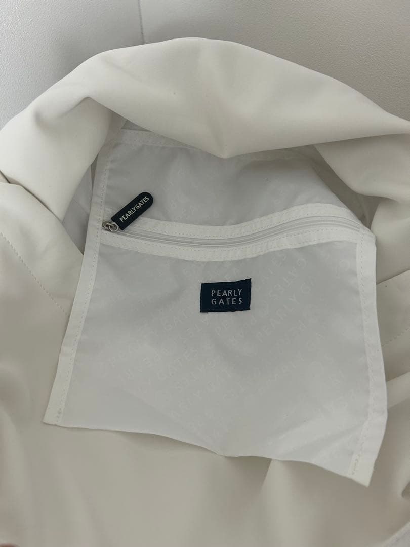 【新品未使用】パーリーゲイツ　ロッカーバッグ　ホワイトグラデ　2way