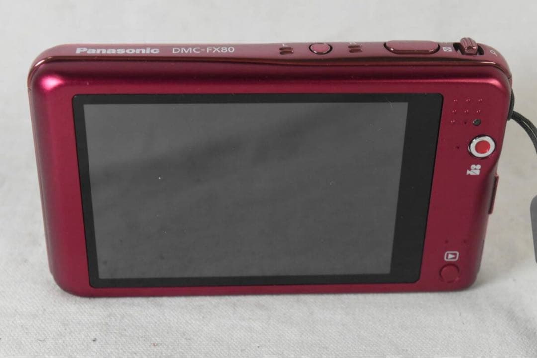 【緊急値下げ】Panasonic LUMIX DMC-FX80 ピンク