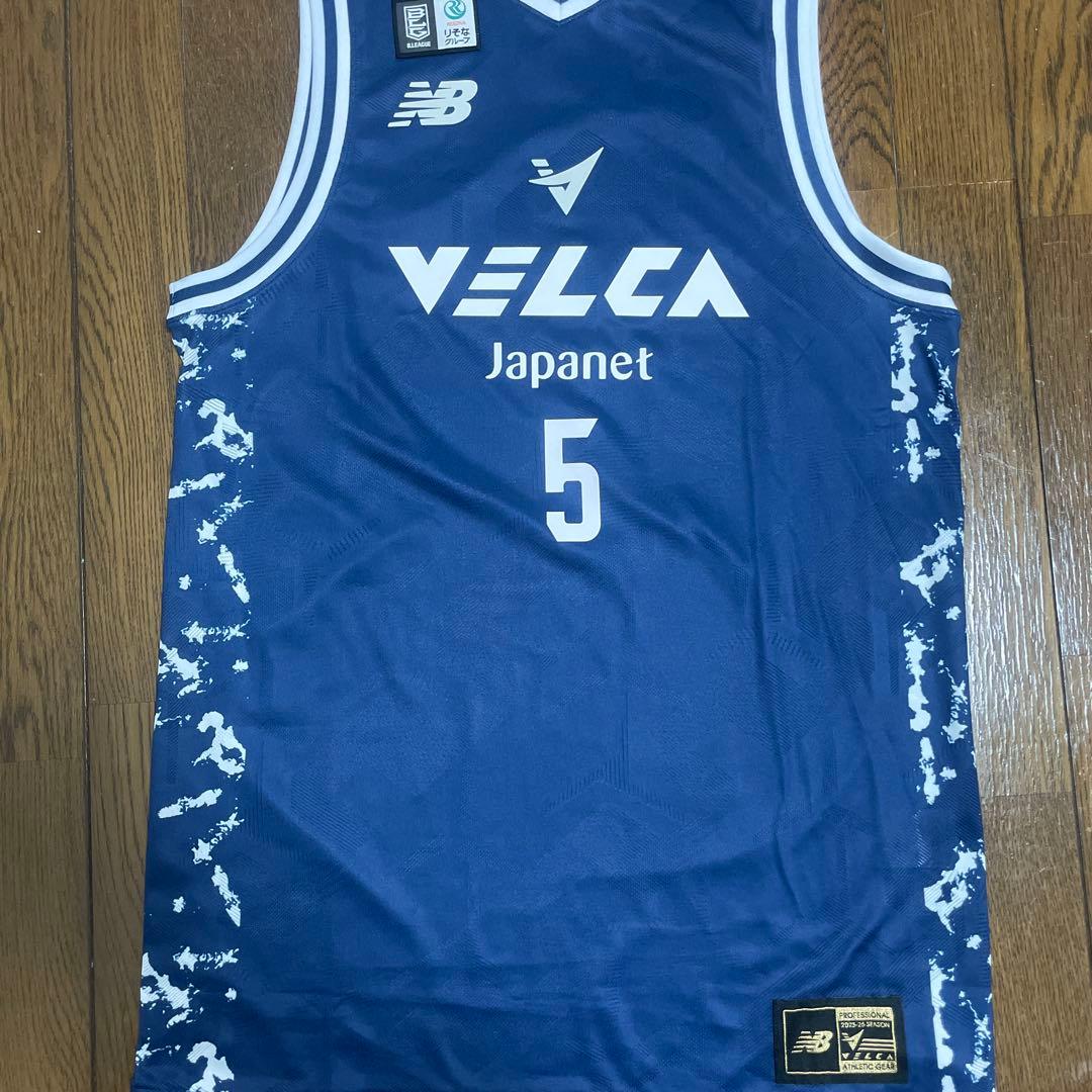 イ・ヒョンジュン オーセンティック ユニフォーム #5 25-26 VELCA