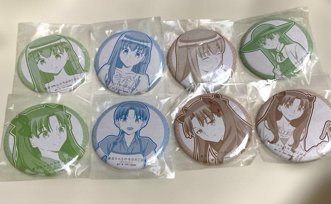 えみご 凛&桜　缶バッジ　8点セット