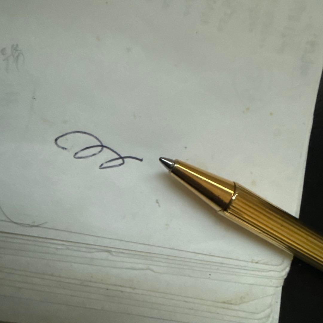 Cartier カルティエmust de Cartierツイスト式ボールペン②