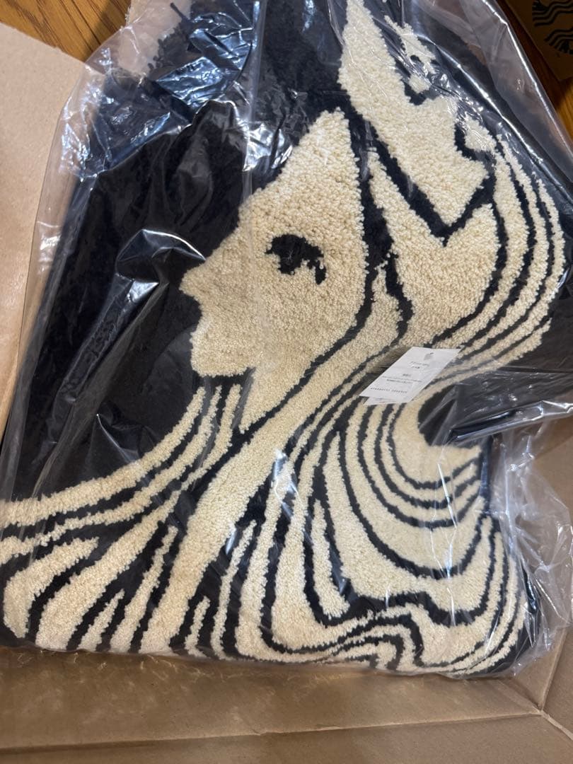 ラグ　スターバックス　ヨウジヤマモト　ビックサイズ　マット　インテリア