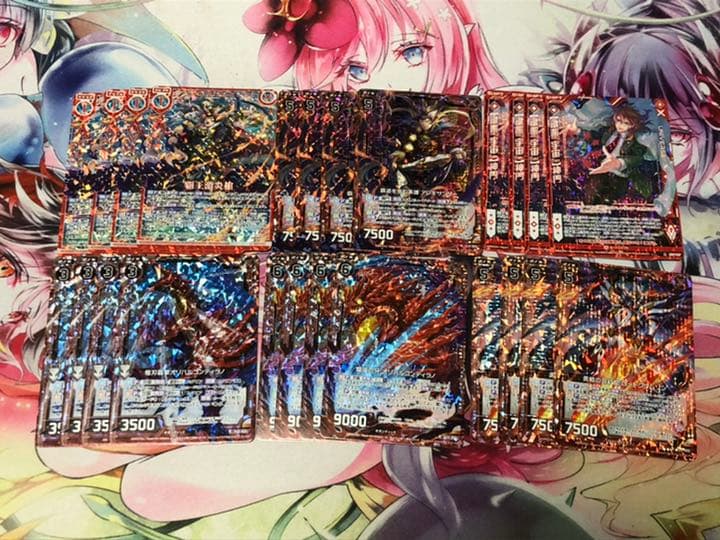 Z/X ミラクル！オール☆ゼクスターズ SRホロ Rホロ　全52種　各4枚ずつ