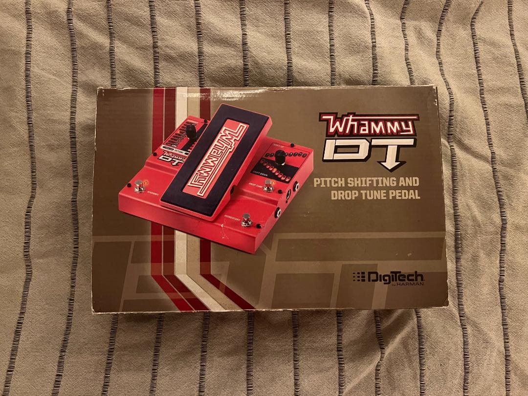 Digitech WHAMMY DT ギターエフェクター