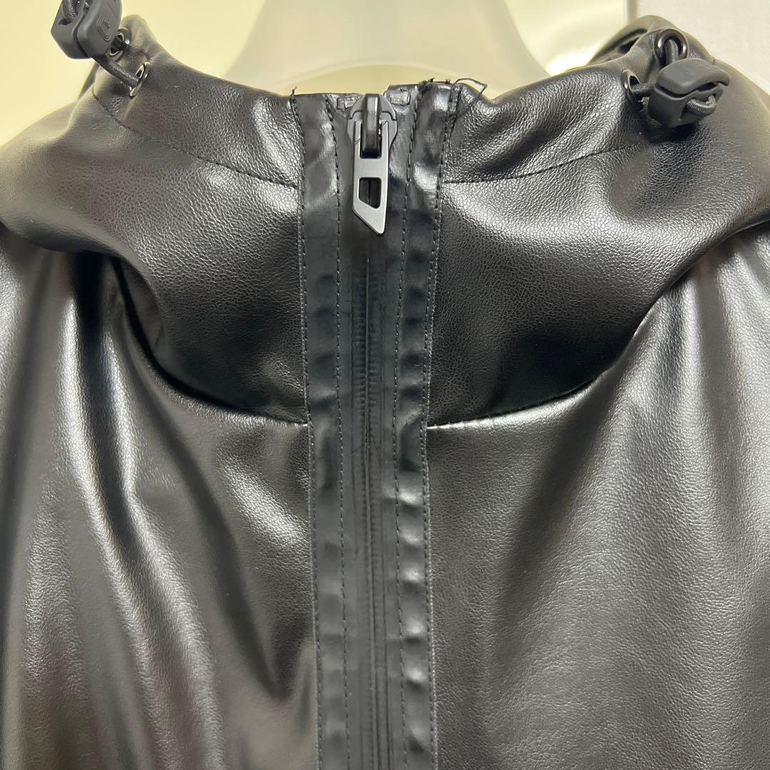 ⭐︎ ☻様⭐︎ ディーゼル　エコレザー　ジャケット