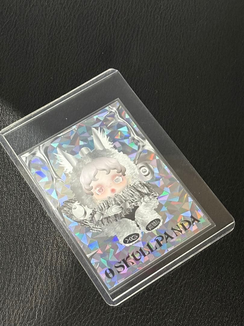 新品・未開封SKULLPANDA XG フィギュア スカルパンダ 限定カード付