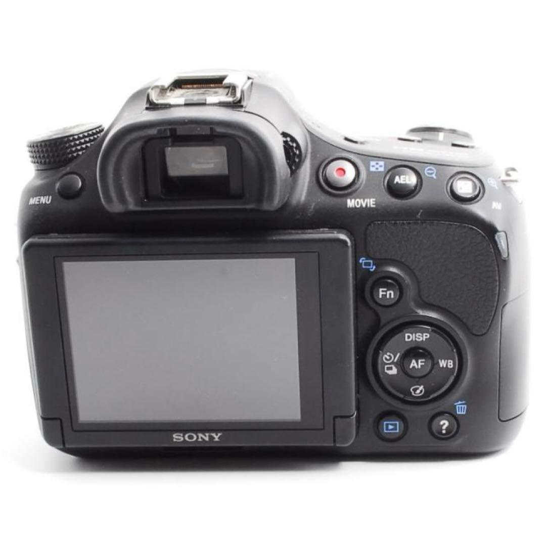 SONY α58✨一眼レフカメラ✨スマホ転送　初心者おすすめ　ダブルズームキット