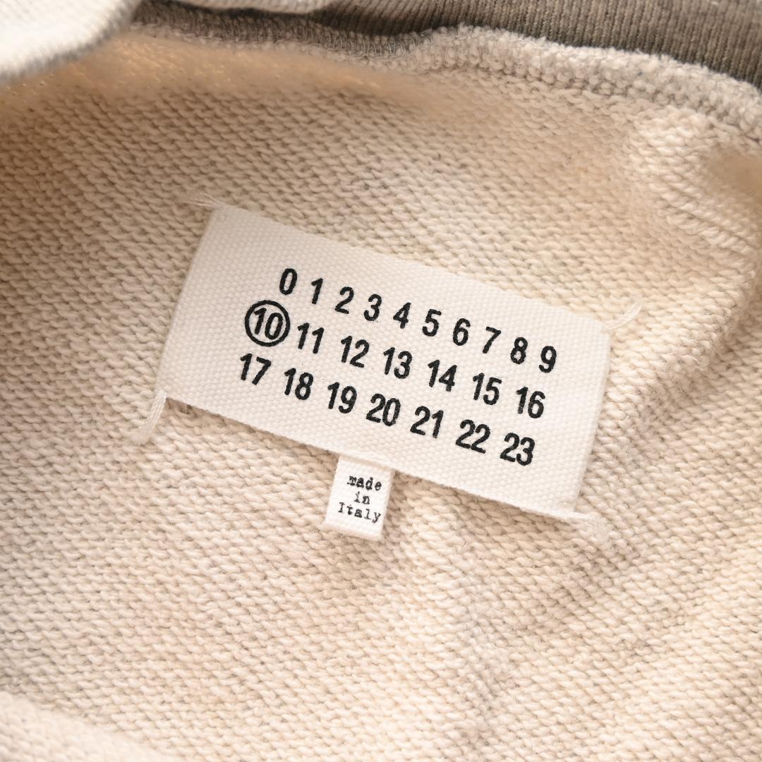み*ぃ様 MAISON MARGIELA 10 ロゴパッチ再構築 半袖スウェット