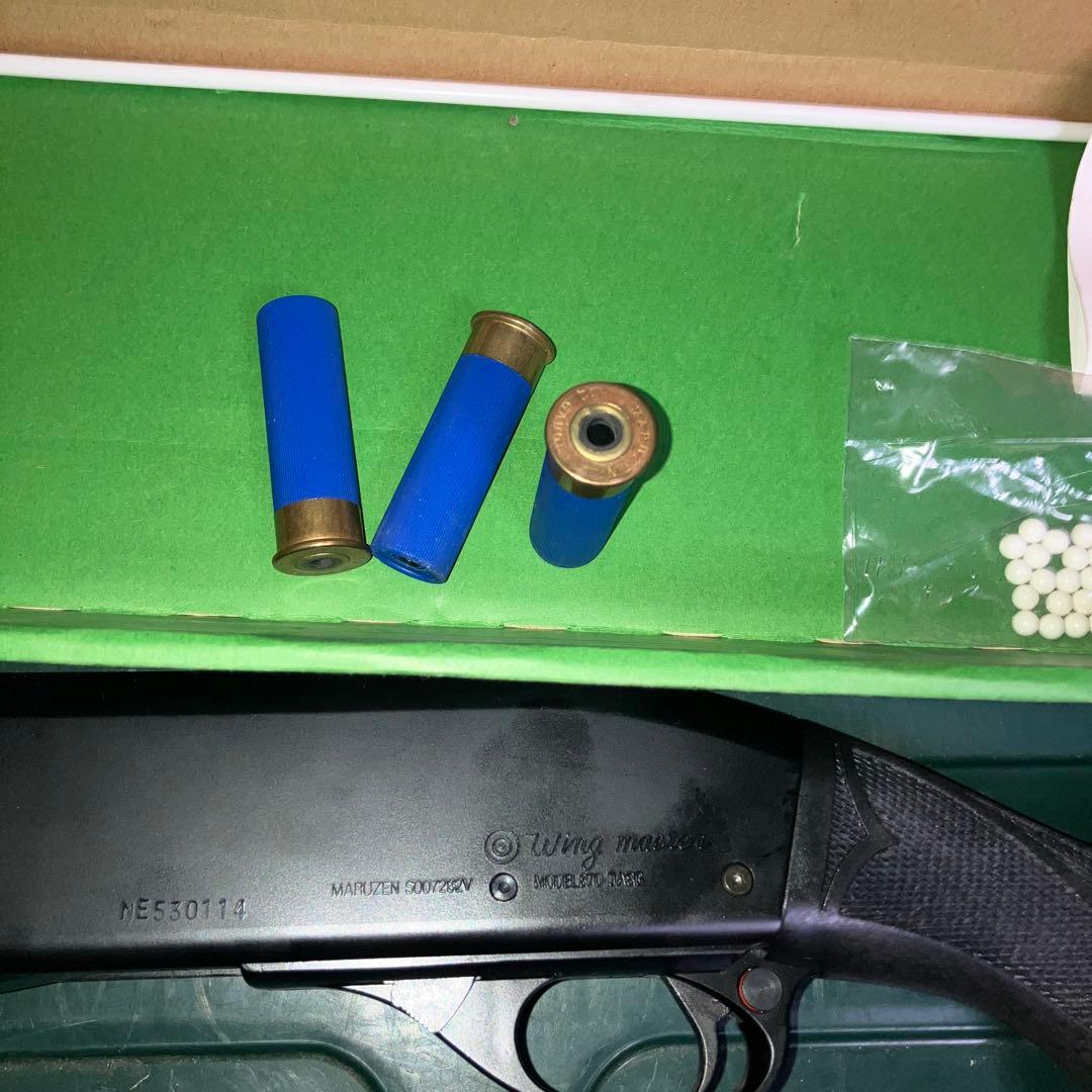 マルゼン M870 ショットガン