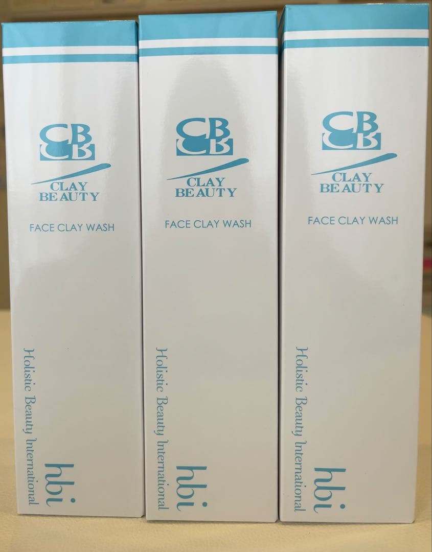 全健会　hbi クレイウォッシュ　3本セット