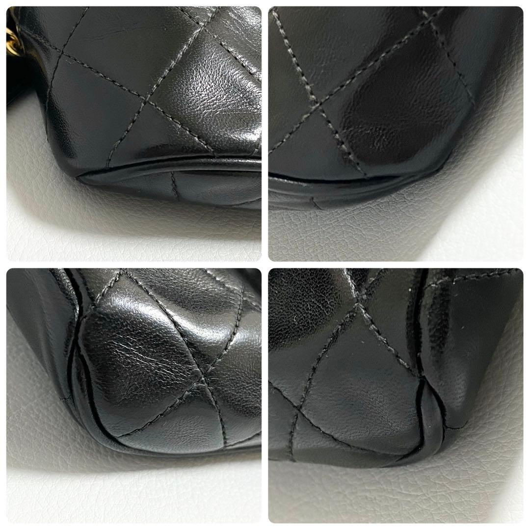 CHANEL / マトラッセ ウエストバッグ ラムスキン