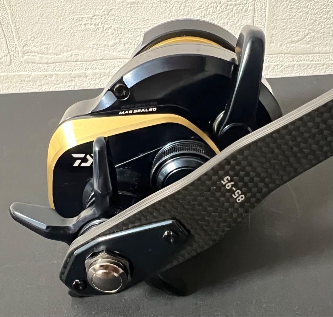 ダイワ　ソルティガ 15HL-SJ 7.1:1 左巻き 美品