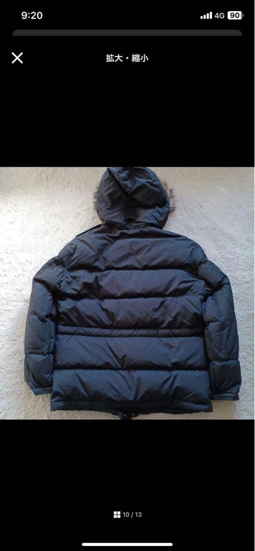 Polo by Ralph Lauren ミリタリーダウンジャケット L