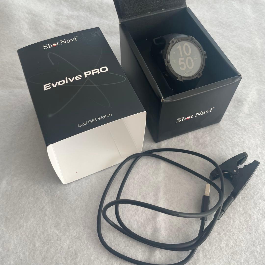 Shot Navi Evolve PRO ゴルフ GPS ウォッチ