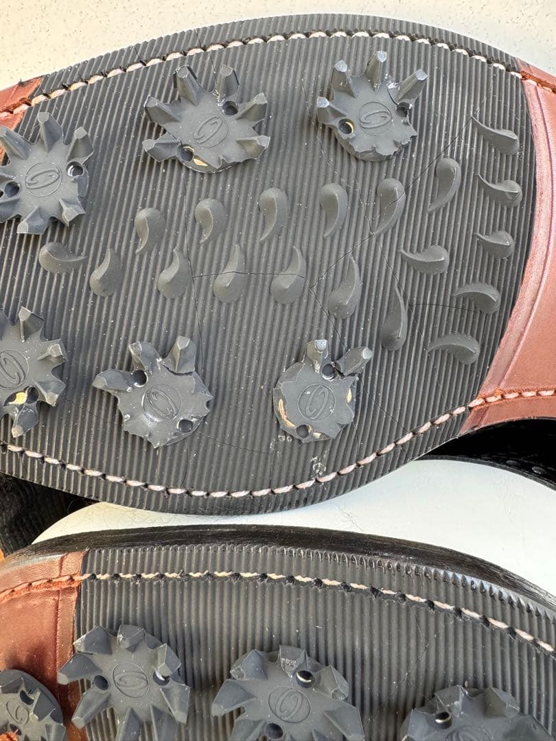 未使用　FootJoy クラッシックドライ　ゴルフシューズ