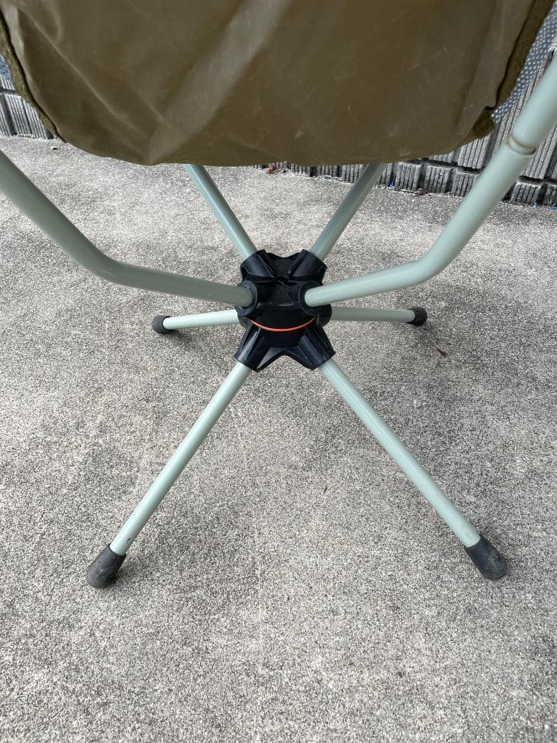 ロゴス(LOGOS) LOGOS Life 回るんチェア(ブラウン)