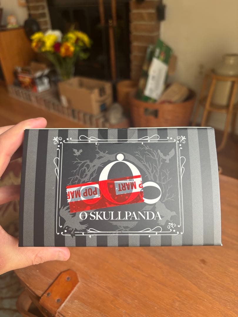 アメリカ•ニューヨーク限定★Pop Mart スカルパンダ ウェンズデー