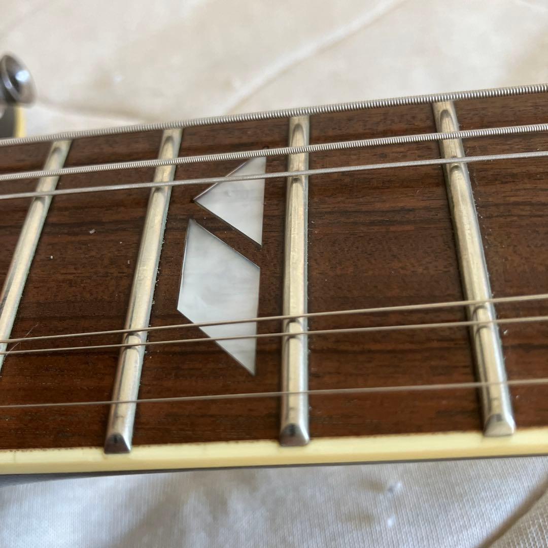 フェルナンデス　レスポールタイプ　エフェクター搭載