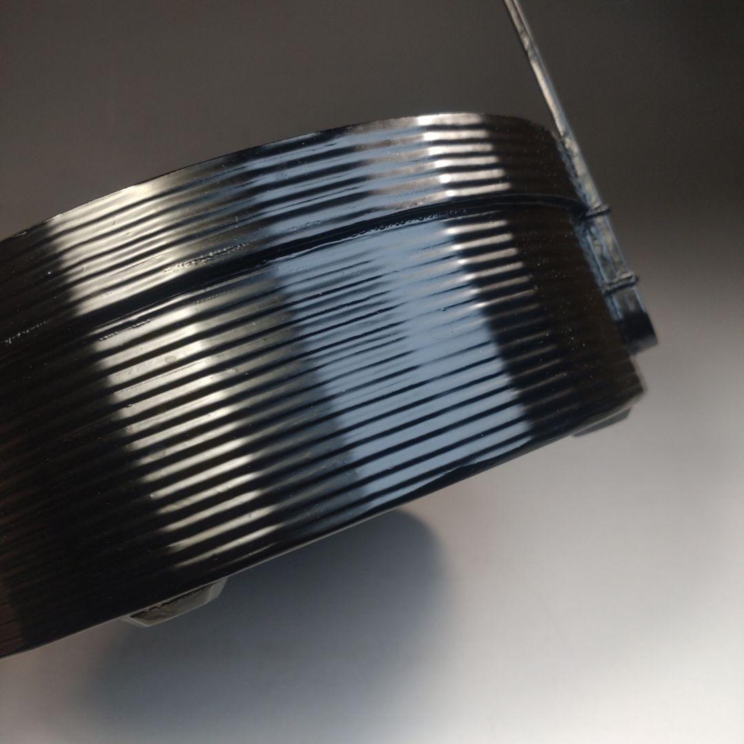 イ262 煙草盆『海田宗恵』『宗旦好一閑　手付　莨盆　共箱』茶道具