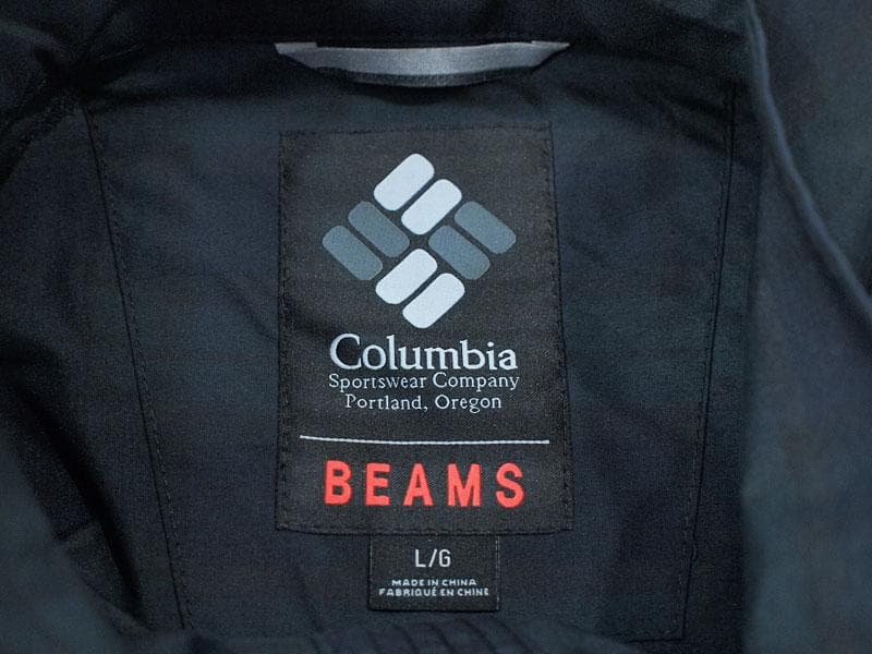 極美品 Columbia PFG BEAMS JACKET ジャケット L