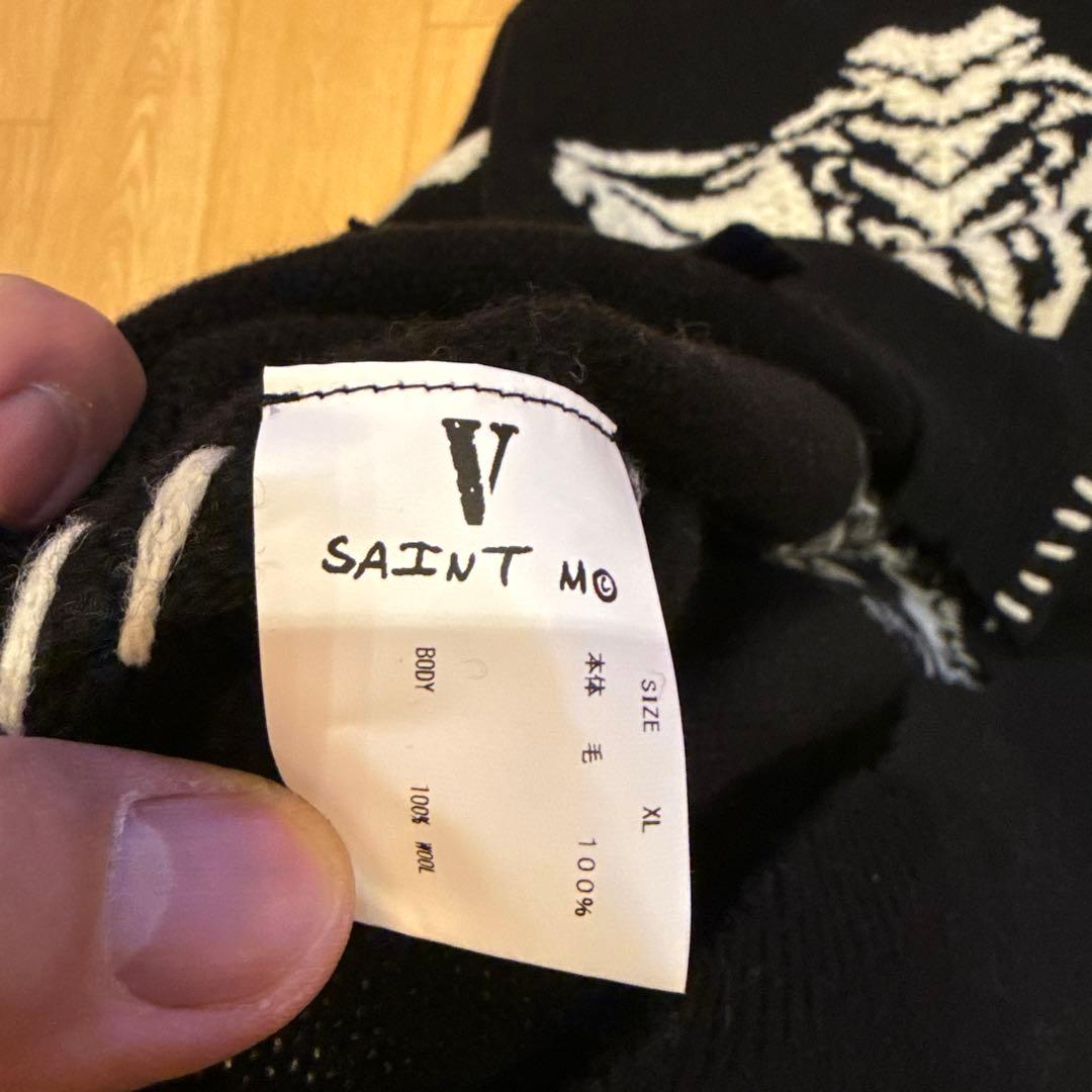 SAINT Mxxxxxx (セントマイケル) と VLONE (ヴィーローン)