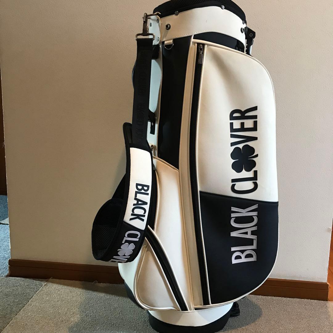 【値下げしました】BLACK CLOVER ゴルフキャディバッグ