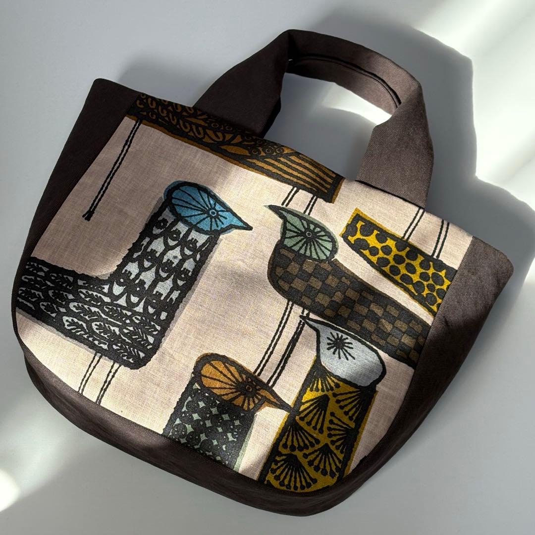 ミナペルホネン ᵃⁿᵈ 倉敷帆布 トートバッグ