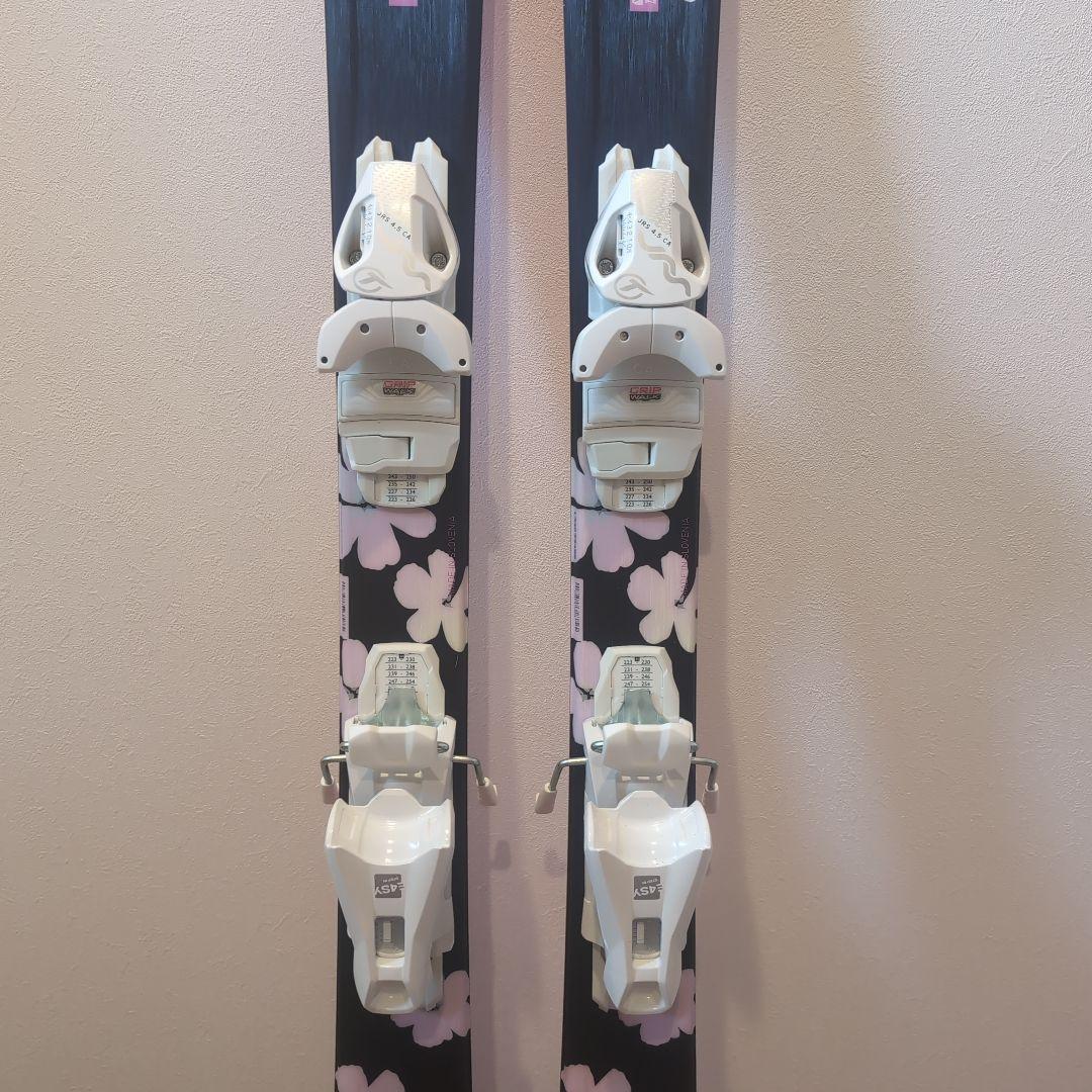 新品　STREULE 　ジュニア　スキー　120cm