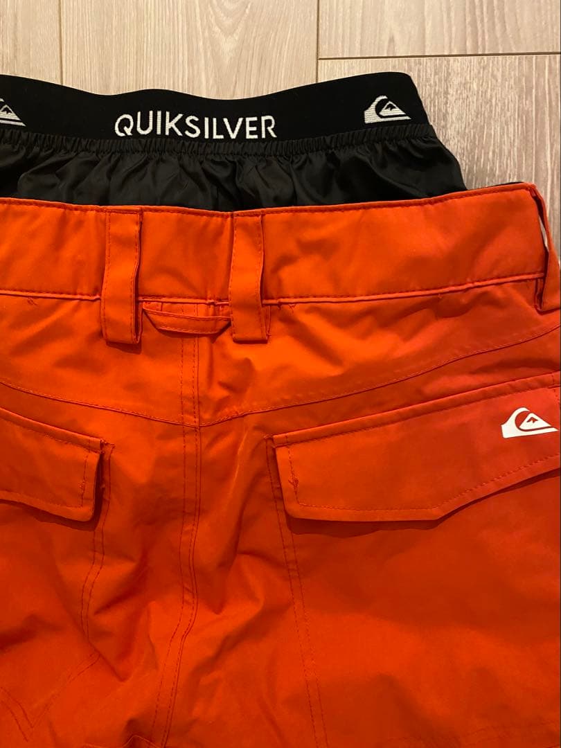 TURQUOIZ QUIKSILVER スノーボードパンツ