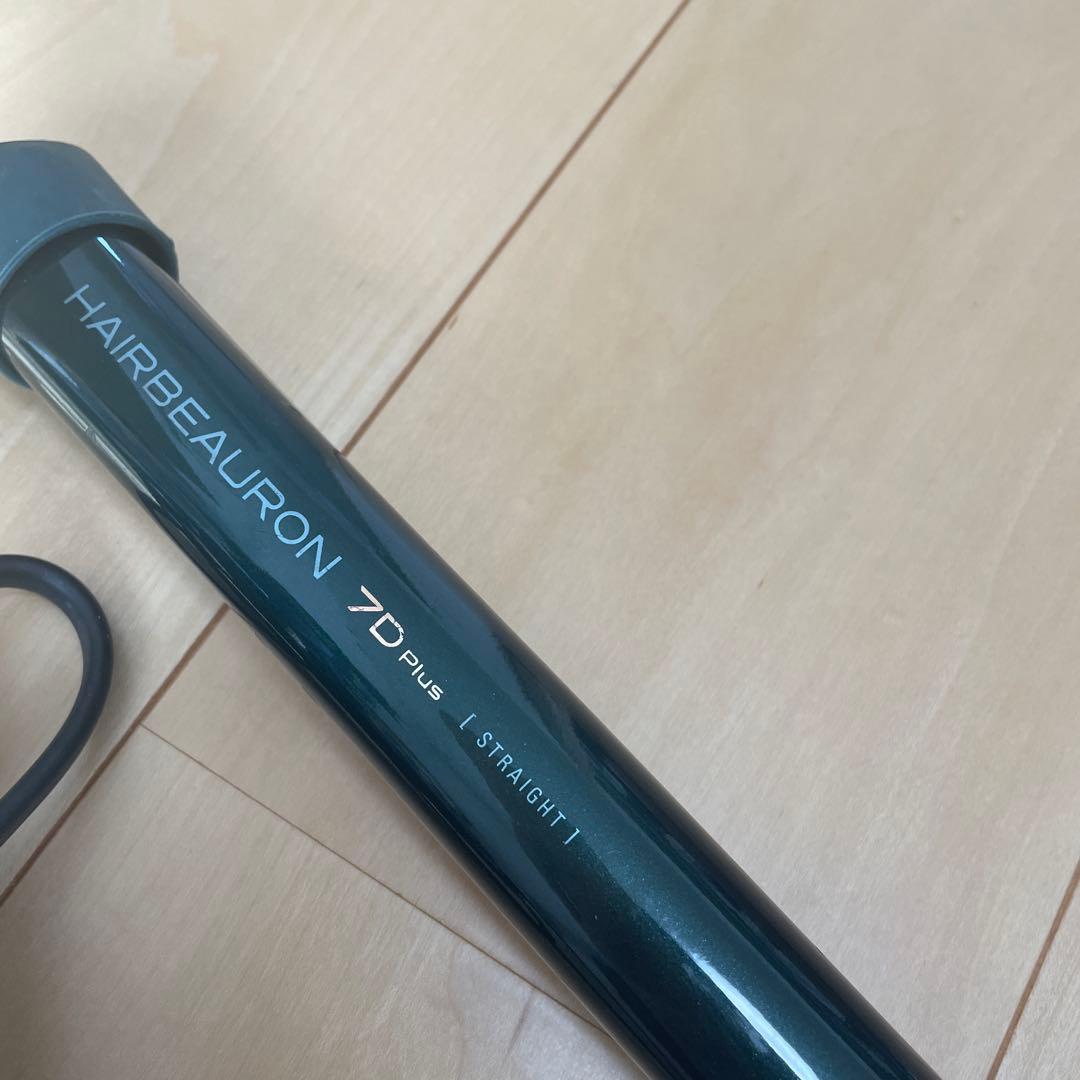 ヘアビューロン7dストレートヘアアイロン