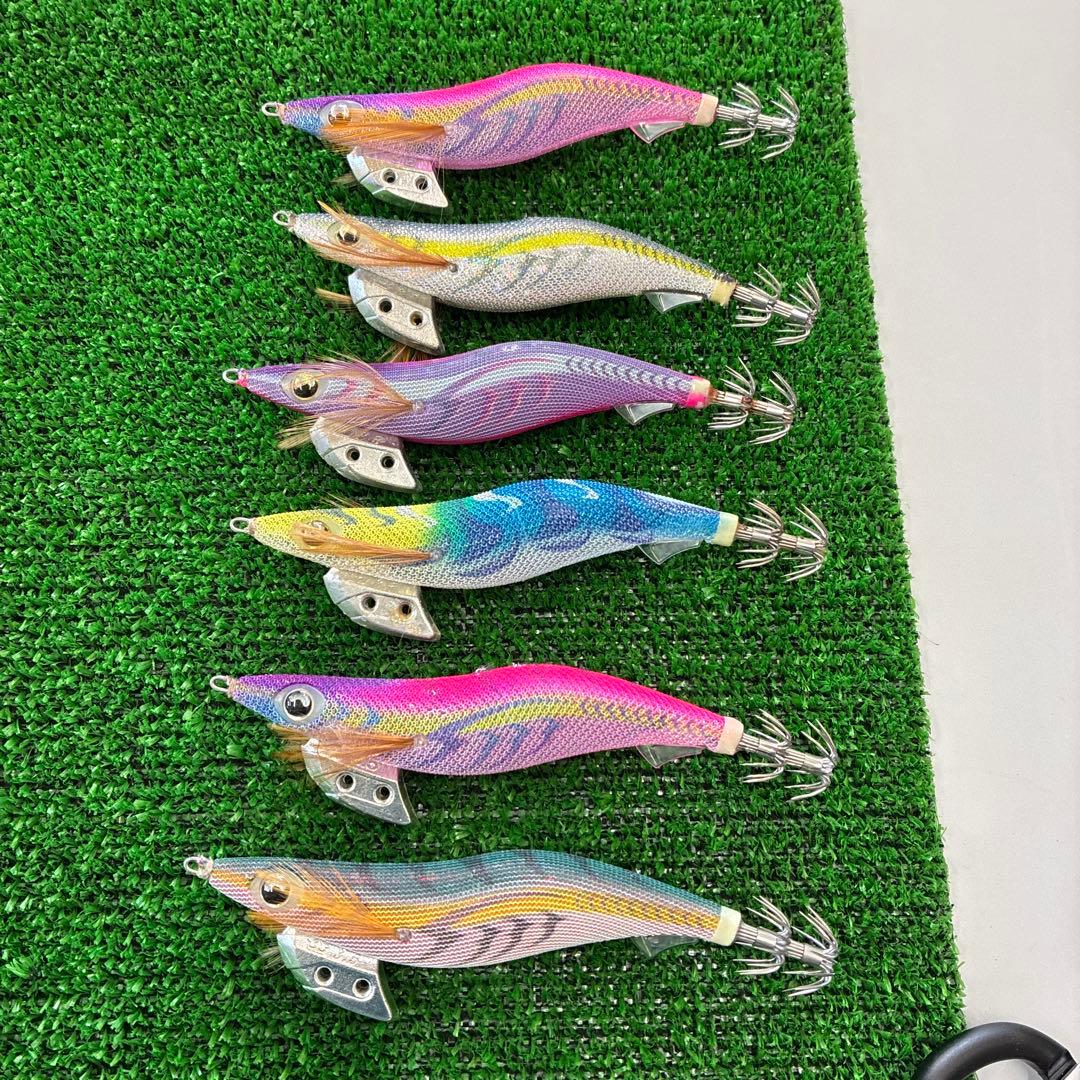 エギ王k3.5 軍艦グリーン　ムラムラチェリーなど