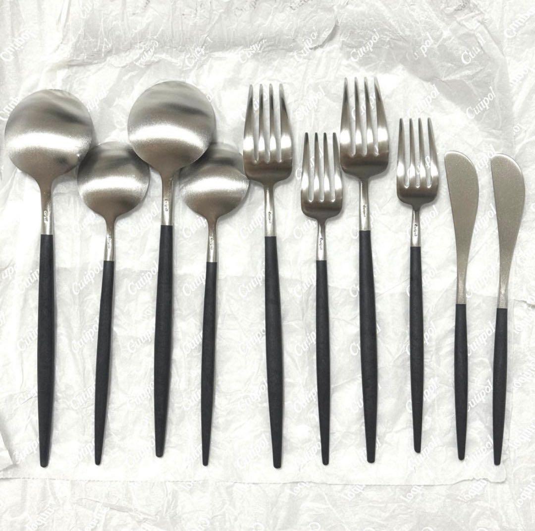 新品 正規品 クチポール GOA ブラック＆シルバー　5種×各２本 計10本